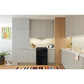Belling FSA VISION 60DF BLK - Black Dual Fuel Cooker - Double Oven 99L - A Rated