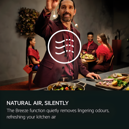 AEG GB87D61CB - Black Chimney Extractor - 60cm - A+ Energy Rated