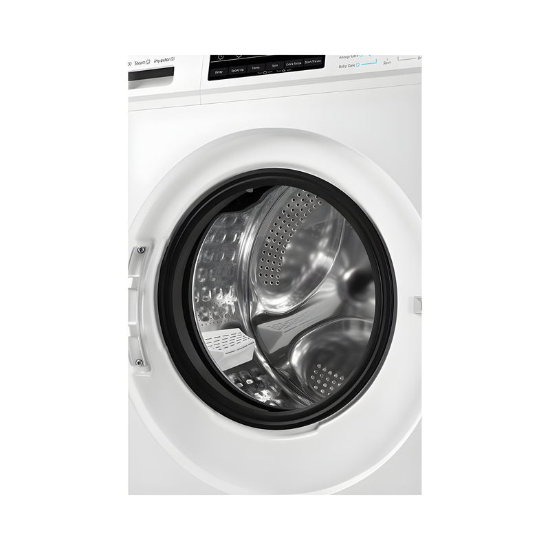 Teknix TK3W814XW - White 8KG Washing Machine - 1400 RPM - A energy