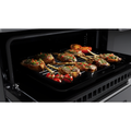 Rangemaster EDDL90EIGBLK/CM1 Edge Deluxe 90cm Induction Black Glass/Chrome