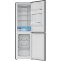Hotpoint HPKF 3241W XR4UK - Black Steel Fridge Freezer - 50/50 Frost Free - E Energy