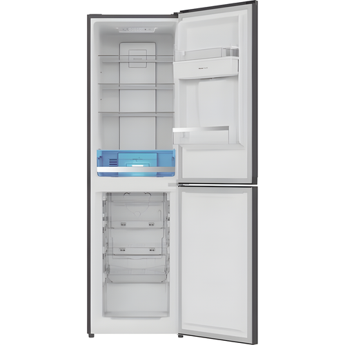 Hotpoint HPKF 3241W XR4UK - Black Steel Fridge Freezer - 50/50 Frost Free - E Energy