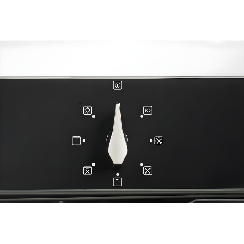 CDA SL200SS - Stainless steel Built in Electric Single Oven - A energy