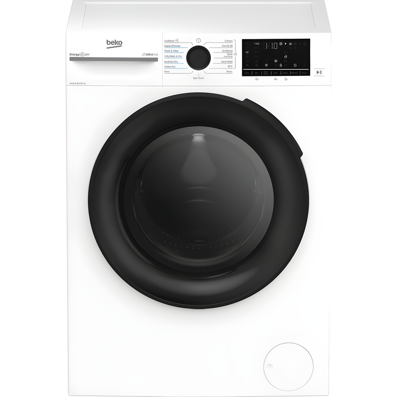 Beko BMND8545UW - White 8KG Washer Dryer - 1400RPM - D Energy