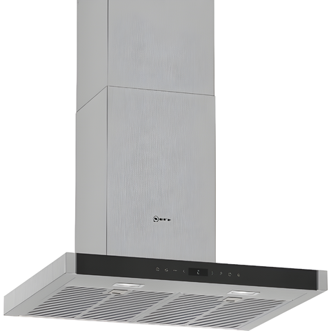 D65BMP5N0B Stainless steel Chimney Extractor Hood energy