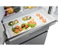 HISENSE RF540N4WIE - Stainless Steel American Fridge Freezer - 480L Capacity - E Energy Rating