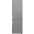 Indesit IKNS 1261 S4UK - Silver Fridge Freezer - 262L Total Capacity - 60/40 Split