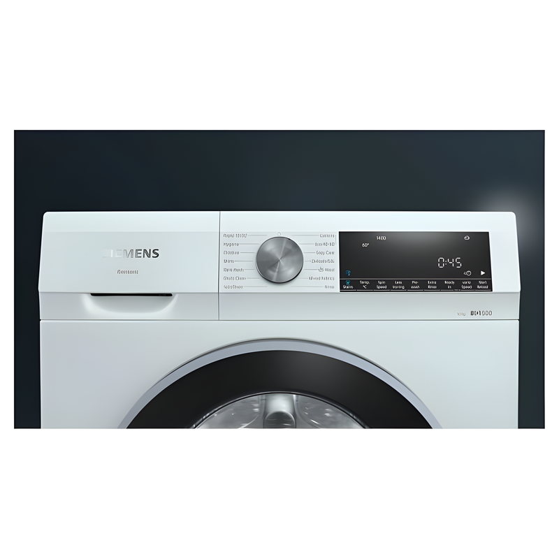 Siemens WG54G201GB - White Freestanding 10KG Washing Machine - 1400 RPM - C energy