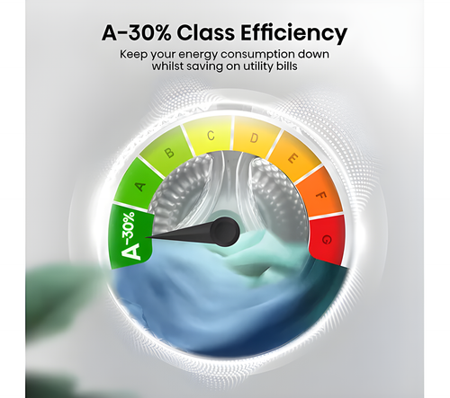 Hisense WF3S9043BB3 - Black 9KG Washing Machine - 1400 RPM - A energy