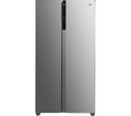 BEKO ASL1532PX - Brushed Steel American Fridge Freezer - 532L - D Energy