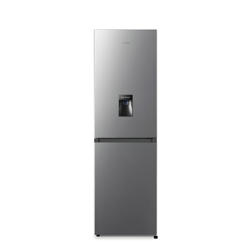Teknix FFH1825WS/E - Silver Fridge Freezer - 256L Total Capacity - E Energy Rating