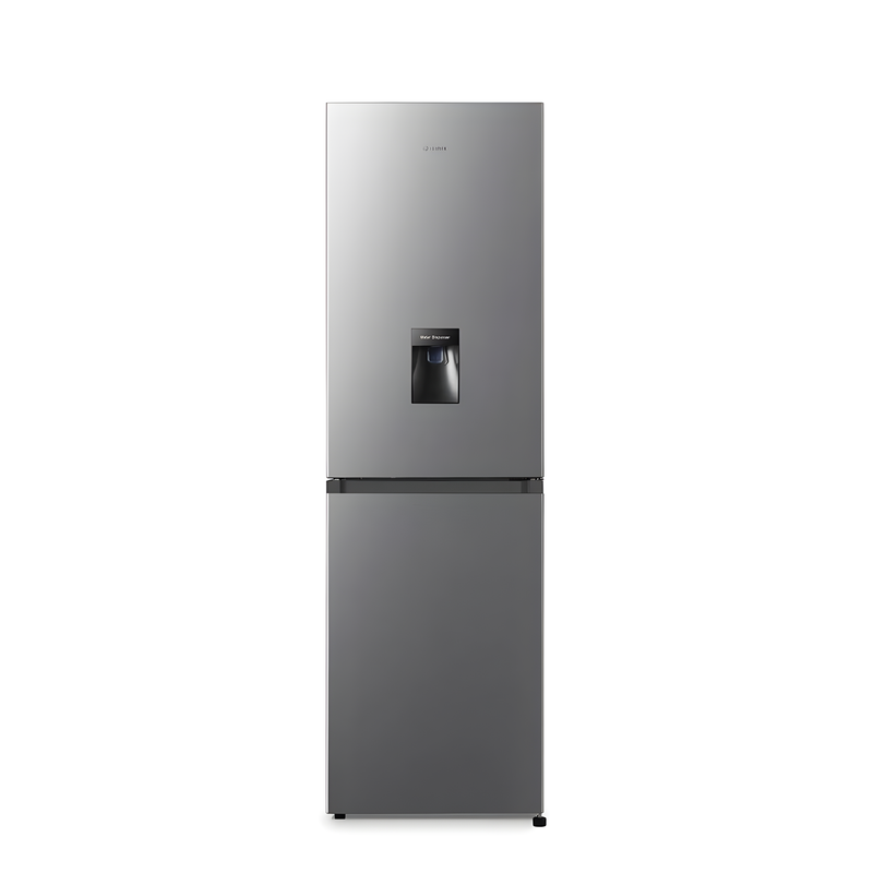 Teknix FFH1825WS/E - Silver Fridge Freezer - 256L Total Capacity - E Energy Rating