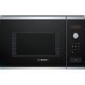 Bosch BFL553MS0B - Stainless steel Built in Electric Microwave