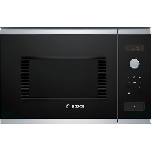 Bosch BFL553MS0B - Stainless steel Built in Electric Microwave