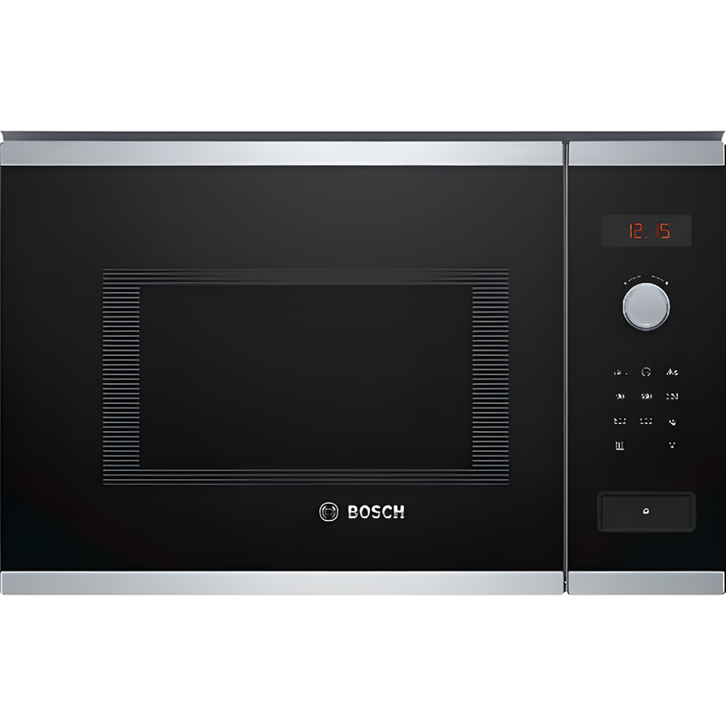 Bosch BFL553MS0B - Stainless steel Built in Electric Microwave