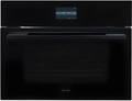 Caple CMS260BG - Black Glass 40L Built-In Steam Combi Oven - Touch Controls - Internet Connected