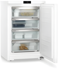 Liebherr TGN14VE04 - White Freestanding Frost Free Undercounter Freezer - 93L Capacity - E Energy Rating