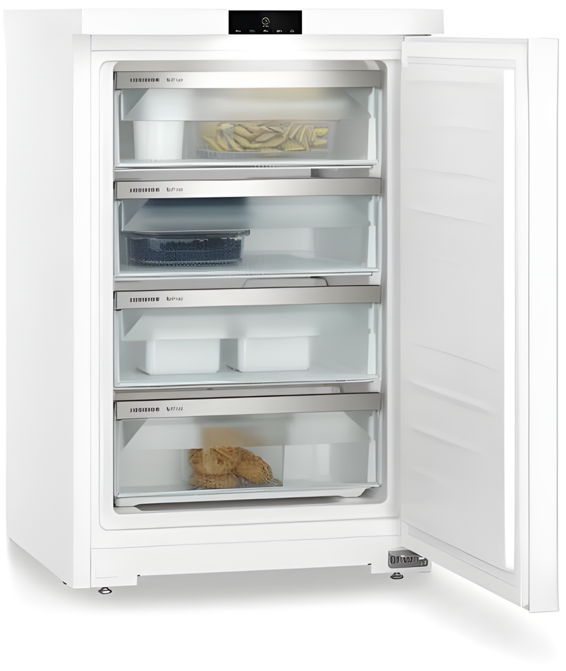 Liebherr TGN14VE04 - White Freestanding Frost Free Undercounter Freezer - 93L Capacity - E Energy Rating