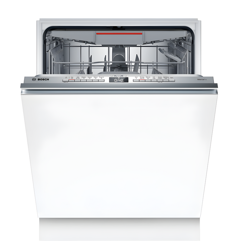 Bosch SMV4ECX23G - Stainless steel Integrated Dishwasher - C energy