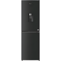 Hotpoint HPKF 3241W XR4UK - Black Steel Fridge Freezer - 50/50 Frost Free - E Energy