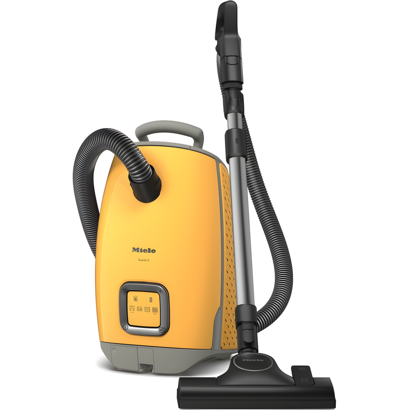Miele Guard L1 Flex - Yellow Vacuum Cleaner - 74 dB - 3.5L Capacity