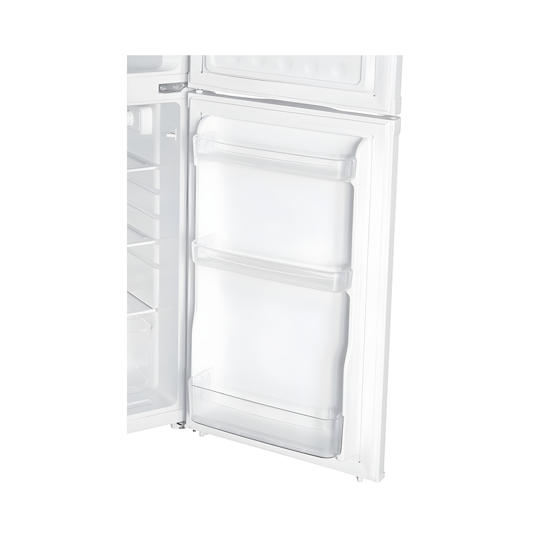 Teknix TMH1148W - White Fridge Freezer - 117L - E Energy Rating