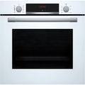 Bosch HQA534BW3B - White Single Oven - 71L Capacity - A+ Energy Rating