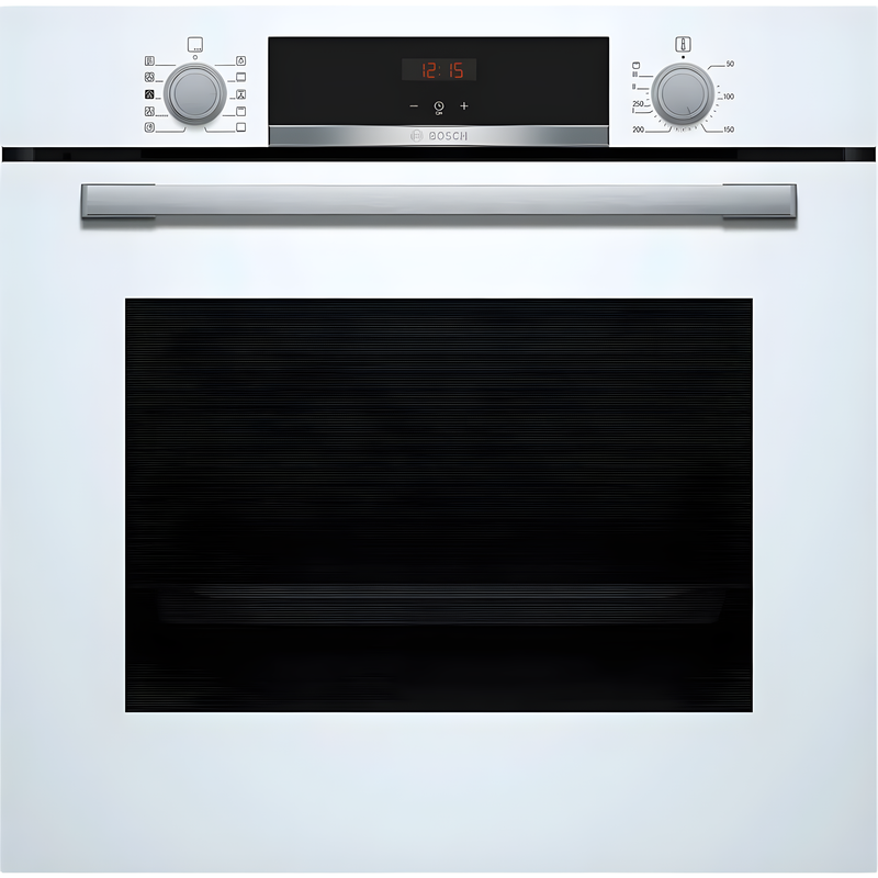 Bosch HQA534BW3B - White Single Oven - 71L Capacity - A+ Energy Rating