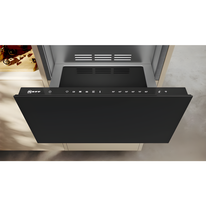 Neff N34HA11G1B N70 - Graphite Warming Drawer - 54L Capacity - Stainless Steel