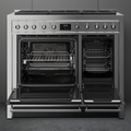 SMEG A10G002PTX - Stainless Steel Range Cooker - 6 Cooking Zones - A energy