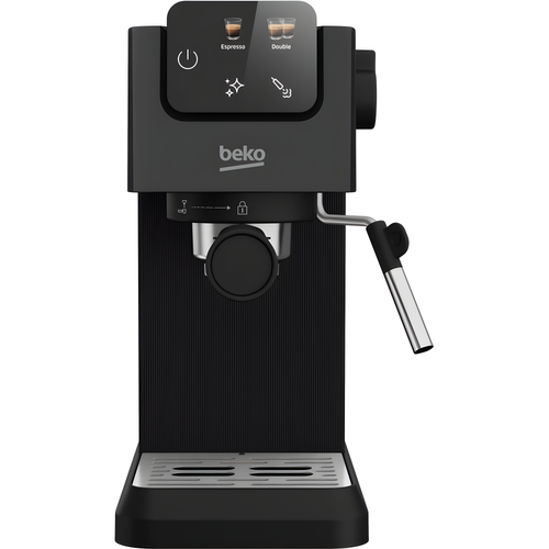 Beko CEP5302B - Black Espresso Coffee Machine - 15 Bar - 1.1L