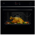 AEG TR7PB731SB - Black Built-in Single Oven - 72L - A++ Energy