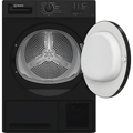 Indesit C YD C82 BBGL UK - Black 8KG Condenser Tumble Dryer - B Energy Rated