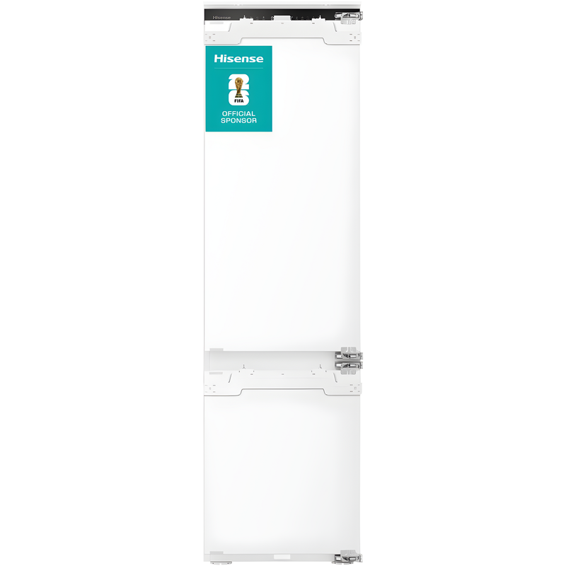 Hisense RB5B280SSWC - White Integrated Fridge Freezer - 70/30 Split - No Frost - E Rated