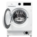 Midea MFA06D80BA10/W-UK - White Washer Dryer - 8KG Wash 6KG Dry - Integrated