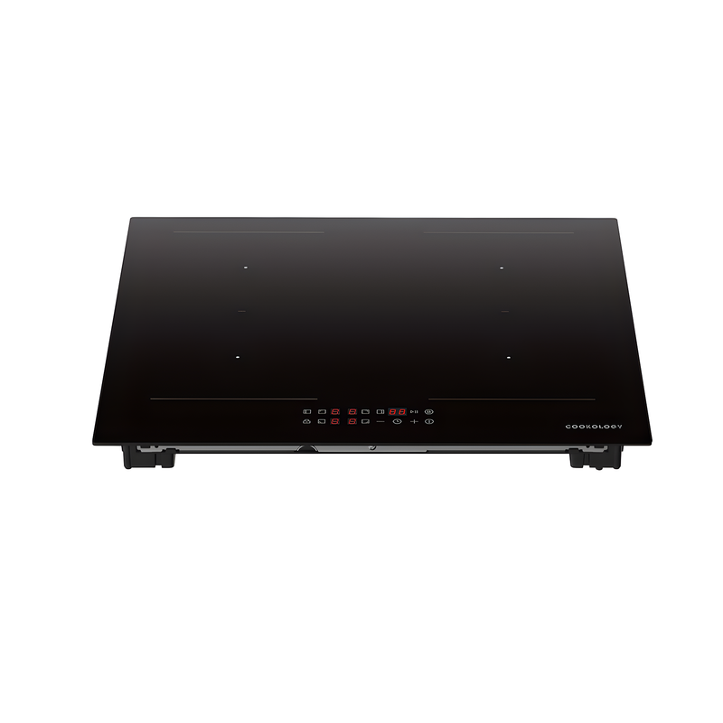 Cookology CIB600T2 - Black Induction Hob - 4 Zones