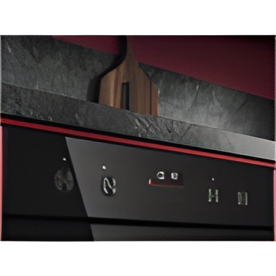AEG OU5CU40K - Black Built-Under Electric Double Oven - 45L - A Energy
