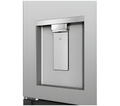 Haier HCR58S18CWMM - Inox American Fridge Freezer - 523 Litres - C Energy