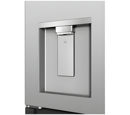 Haier HCR58S18CWMM - Inox American Fridge Freezer - 523 Litres - C Energy