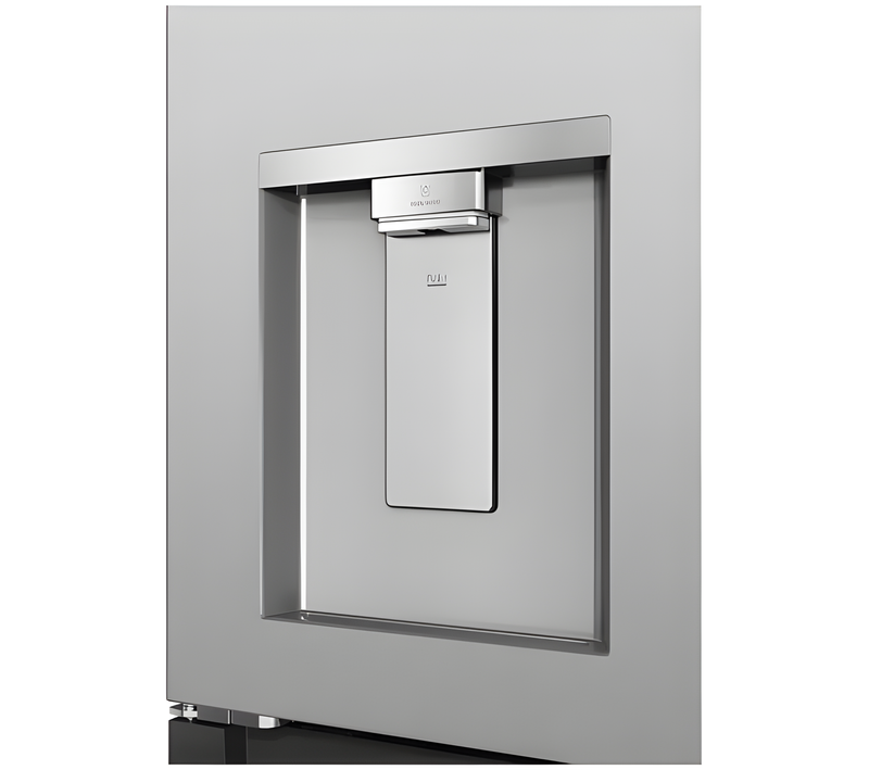 Haier HCR58S18CWMM - Inox American Fridge Freezer - 523 Litres - C Energy