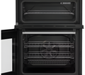Beko FDC6731W - White 60cm Freestanding Electric Ceramic Cooker - A Energy