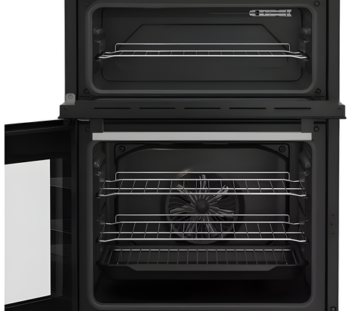 Beko FDC6731W - White 60cm Freestanding Electric Ceramic Cooker - A Energy