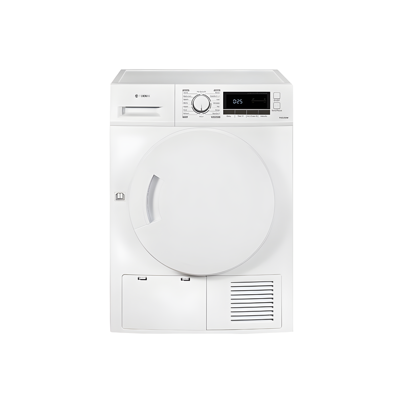 Teknix TKCLED8W - White 8KG Condenser Tumble Dryer - B Energy Rated