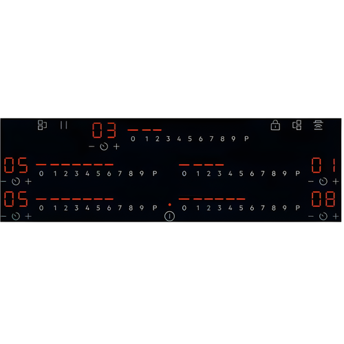 AEG TK95IN00FB - Black Induction Hob - 91cm - 5 Zones