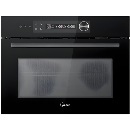 Midea MCOTV950E4MO-BK - Black Built-In Combination Microwave Oven - 50L - A++ Energy