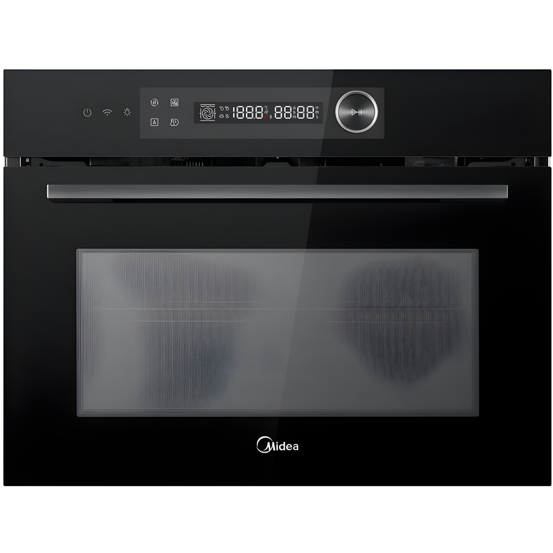 Midea MCOTV950E4MO-BK - Black Built-In Combination Microwave Oven - 50L - A++ Energy