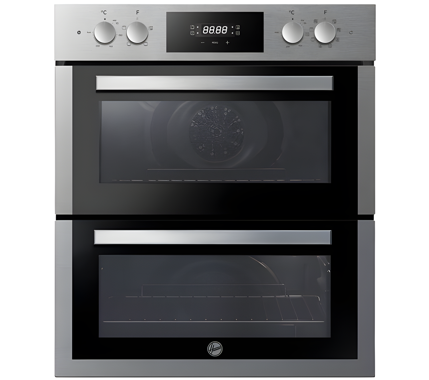 Hoover HO7DC3E3078IN - Stainless Steel Double Ovens - Built-under 42L - A Energy