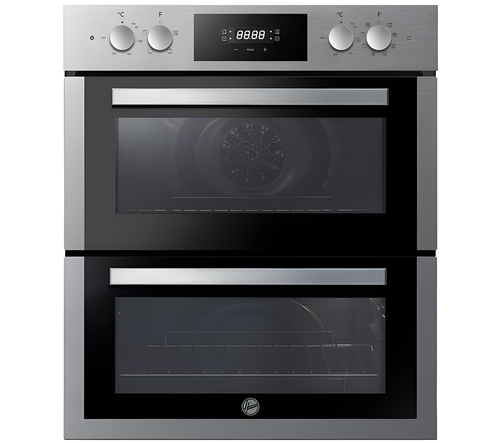 Hoover HO7DC3E3078IN - Stainless Steel Double Ovens - Built-under 42L - A Energy
