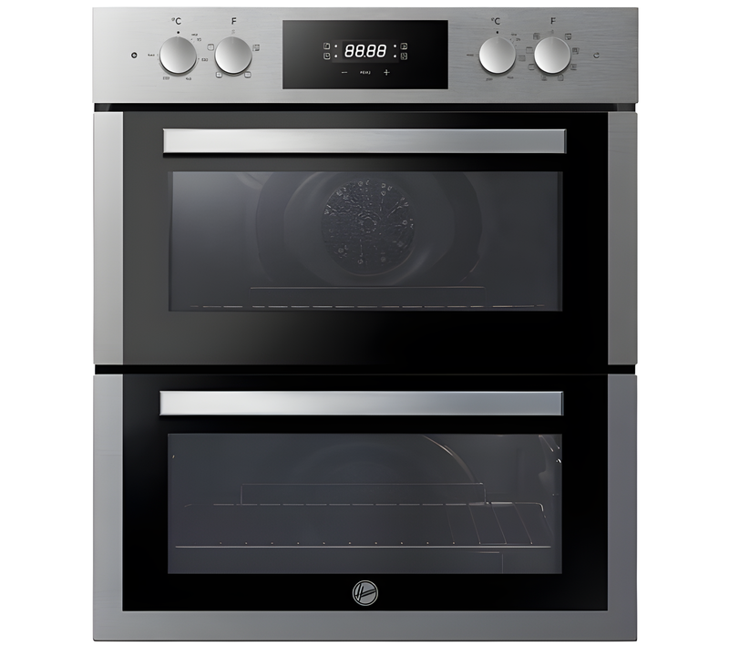 Hoover HO7DC3E3078IN - Stainless Steel Double Ovens - Built-under 42L - A Energy