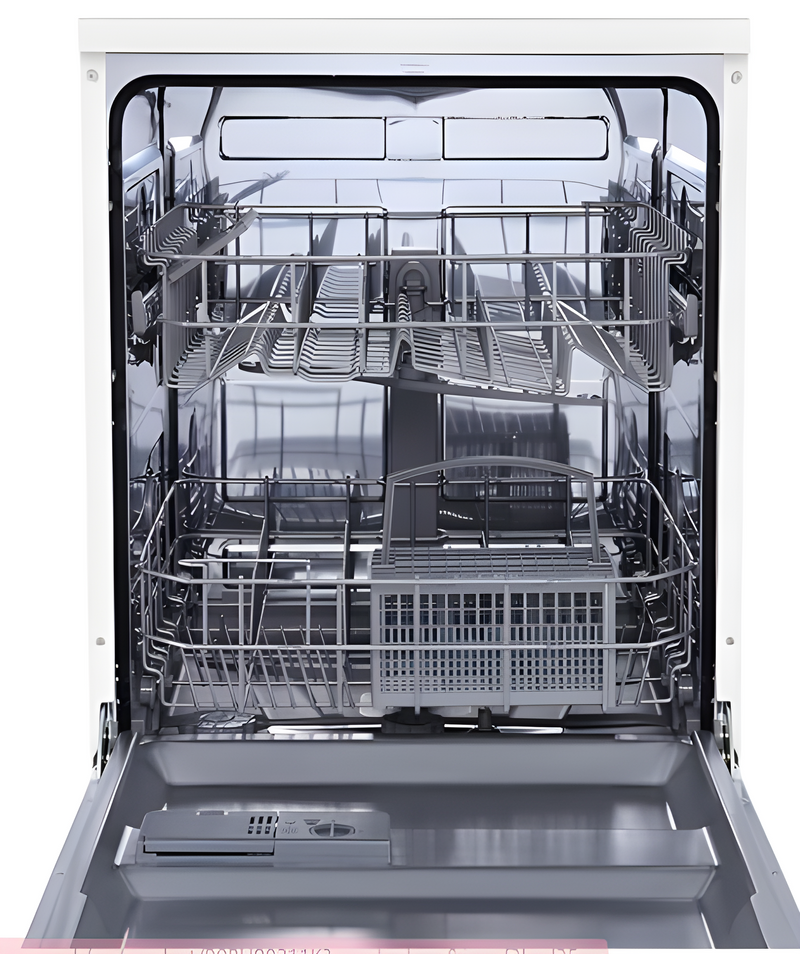 Midea MDWPF1233C(W)-WG-UK - White Freestanding Dishwasher - E energy